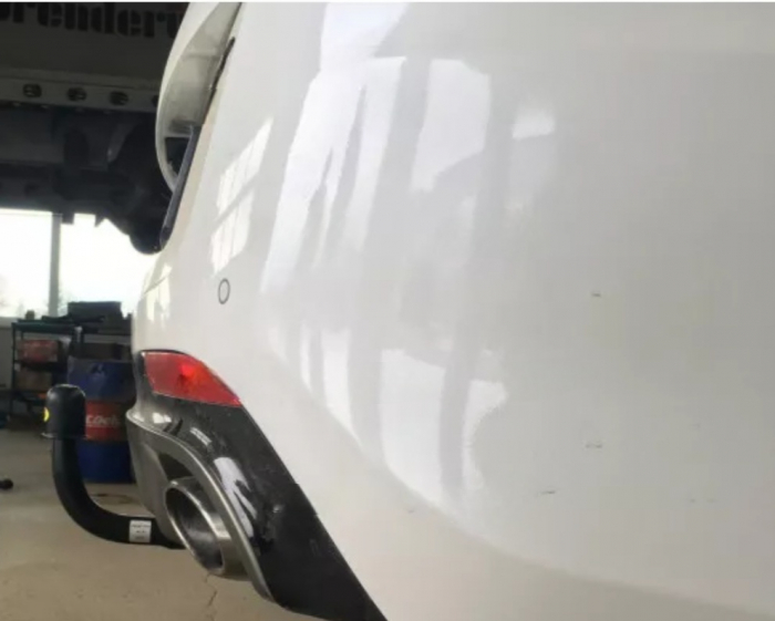 Carlig remorcare Kia Optima dupa 2016 demontabil automat vertical marca Autohak [11]