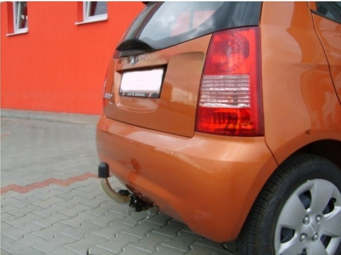 Carlig remorcare Kia Picanto 2003 - 2011 demontabil automat cu maneta marca Autohak [2]