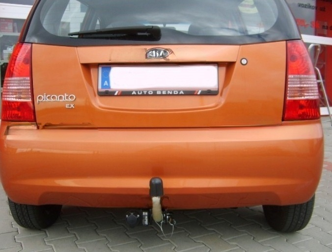 Carlig remorcare Kia Picanto dupa 2011 demontabil automat cu maneta marca Autohak [5]