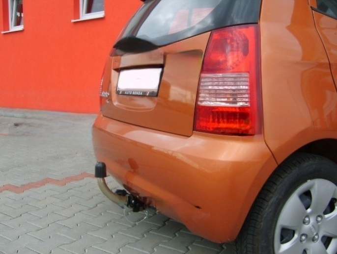 Carlig remorcare Kia Picanto dupa 2011 demontabil automat cu maneta marca Autohak [2]