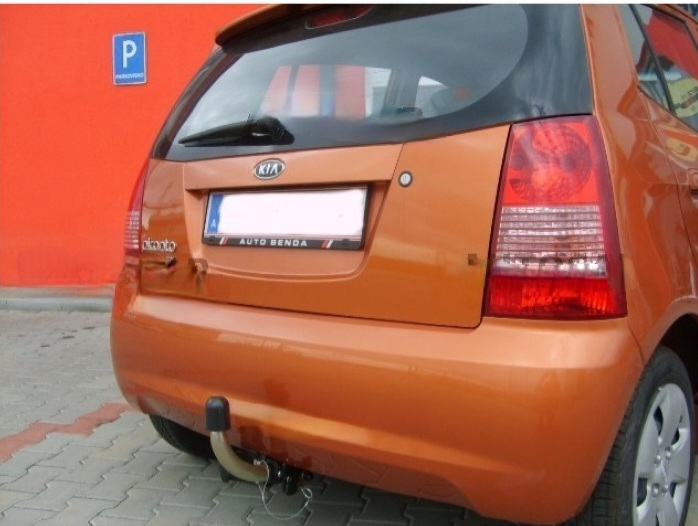 Carlig remorcare Kia Picanto dupa 2011 demontabil automat cu maneta marca Autohak [4]