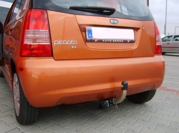 Carlig remorcare Kia Picanto dupa 2011 demontabil automat cu maneta marca Autohak [3]