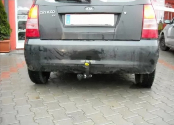 Carlig remorcare Kia Picanto fabricat intre 2003 - 2011 [3]