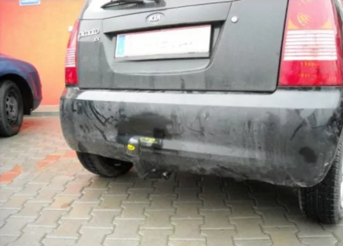 Carlig remorcare Kia Picanto fabricat intre 2003 - 2011 [2]