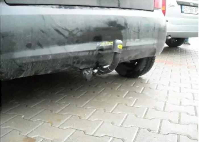 Carlig remorcare Kia Picanto fabricat intre 2003 - 2011 [5]