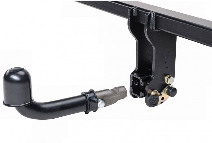 Carlig remorcare Land Rover Range Rover 2013 - 2021 demontabil cu maneta [1]