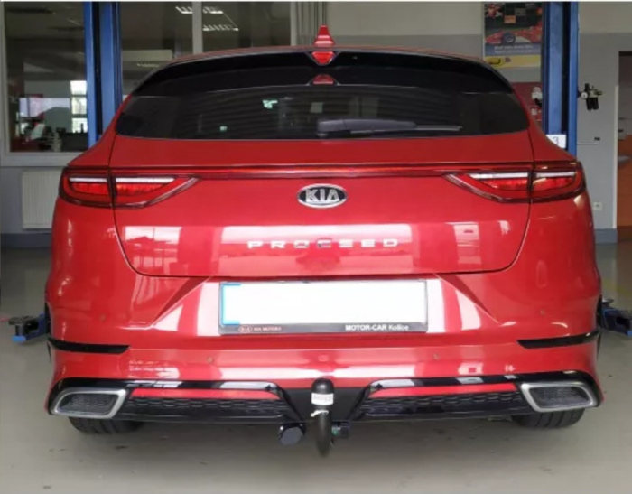 Carlig remorcare Kia Proceed GT line combi dupa 2019 demontabil automat vertical marca Autohak [5]