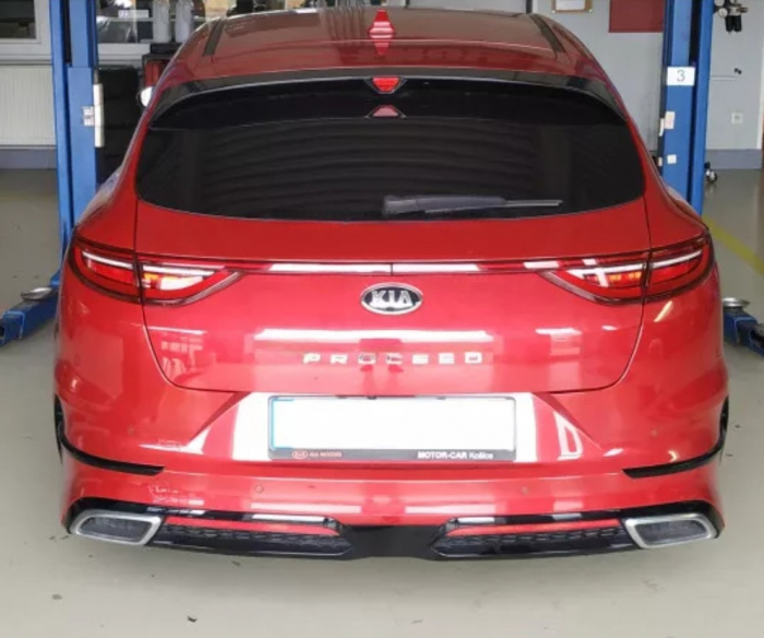 Carlig remorcare Kia Proceed GT line combi dupa 2019 demontabil automat vertical marca Autohak [6]