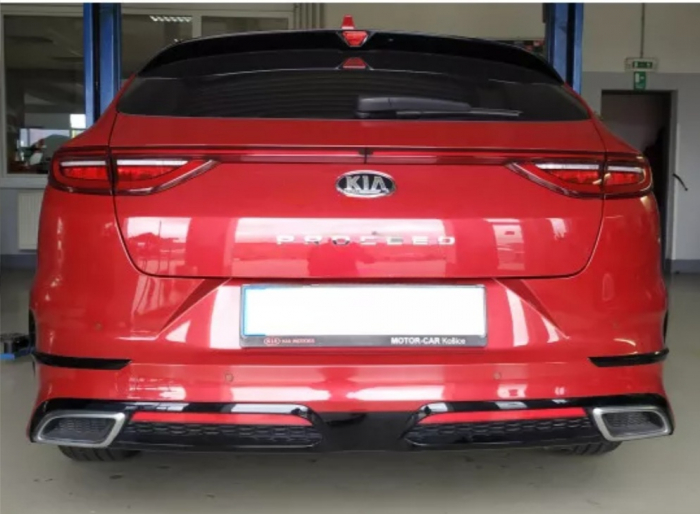 Carlig remorcare Kia Proceed GT line combi dupa 2019 demontabil automat vertical marca Autohak [7]