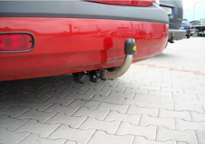 Carlig remorcare Kia Rio 4 usi 2005 - 2011 demontabil cu maneta [5]