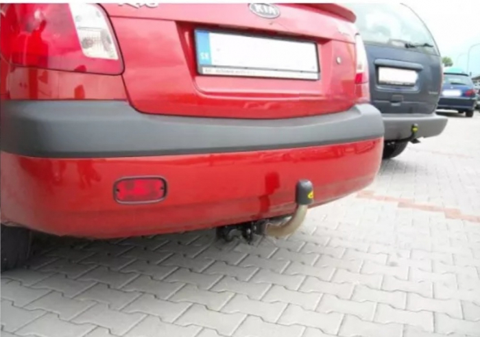 Carlig remorcare Kia Rio 4 usi 2005 - 2011 demontabil cu maneta [3]