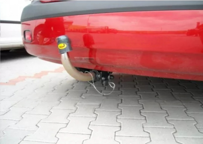 Carlig remorcare Kia Rio 4 usi 2005 - 2011 demontabil cu maneta [6]