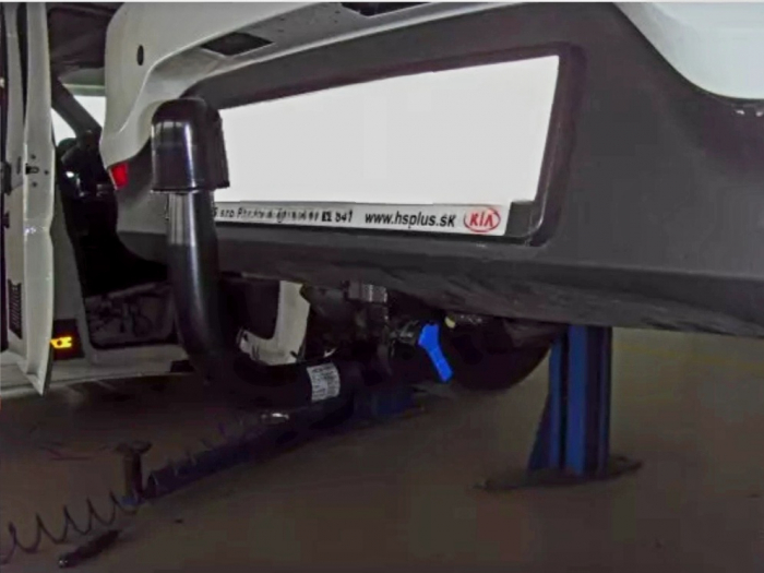 Carlig remorcare Kia Rio 4 usi dupa 2013 demontabil automat vertical [7]