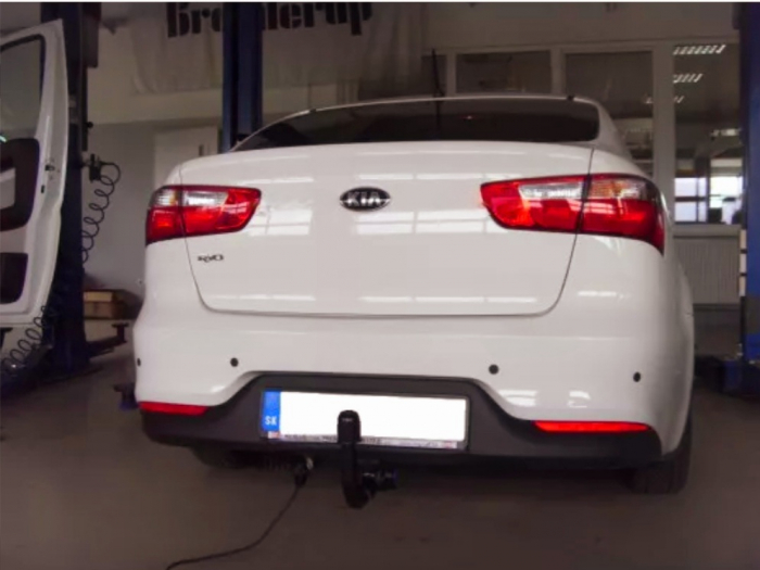 Carlig remorcare Kia Rio 4 usi dupa 2013 demontabil automat vertical [12]