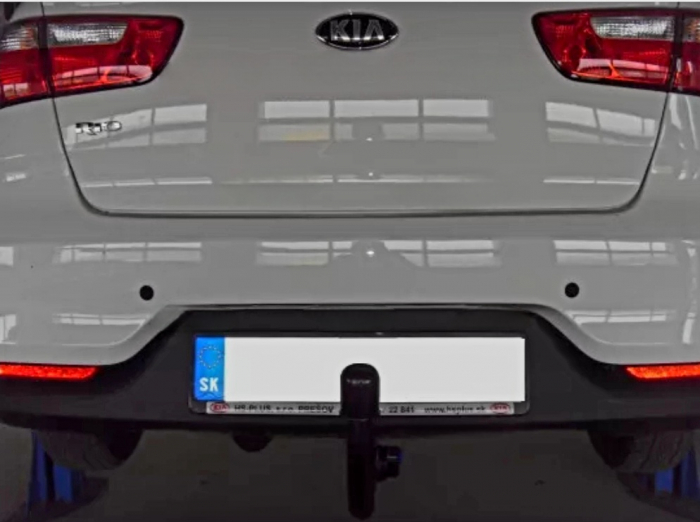Carlig remorcare Kia Rio 4 usi dupa 2013 demontabil automat vertical [6]