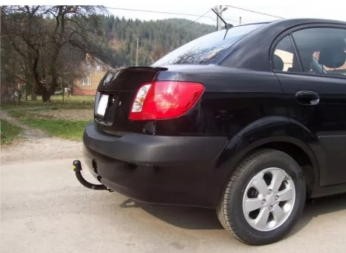 Carlig remorcare Kia Rio 4 usi fabricata intre 2005 - 2011 [4]