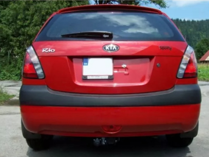 Carlig remorcare Kia Rio 5 usi 2005 - 2009 demontabil cu maneta [5]