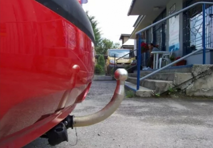 Carlig remorcare Kia Rio 5 usi 2005 - 2009 demontabil cu maneta [4]
