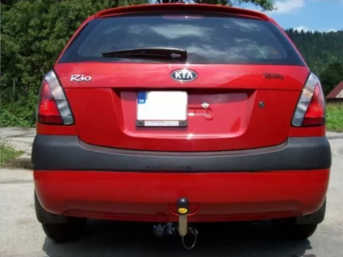 Carlig remorcare Kia Rio 5 usi 2005 - 2009 demontabil cu maneta [3]