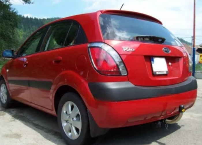 Carlig remorcare Kia Rio 5 usi 2005 - 2009 demontabil cu maneta [2]