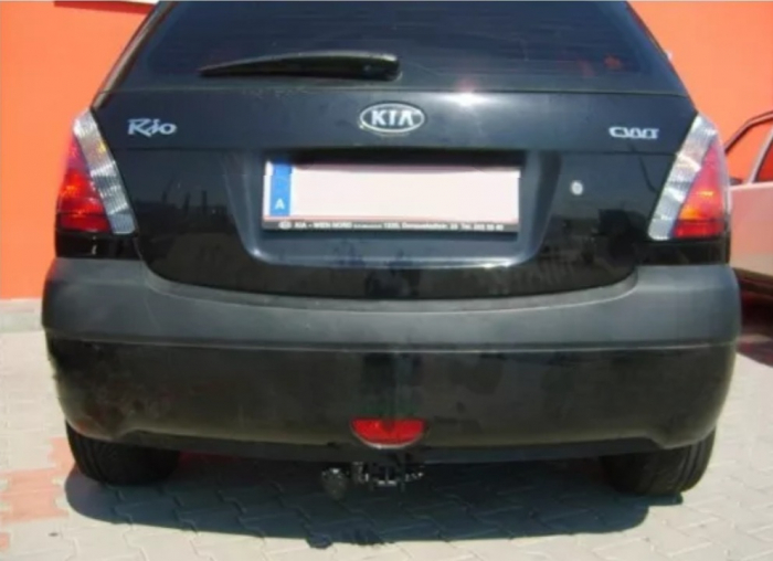 Carlig remorcare Kia Rio 5 usi 2005 - 2009 demontabil cu maneta [9]