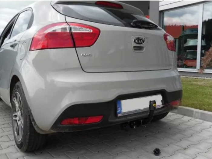 Carlig remorcare Kia Rio 5 usi 2011 - 2017 demontabil cu maneta [4]