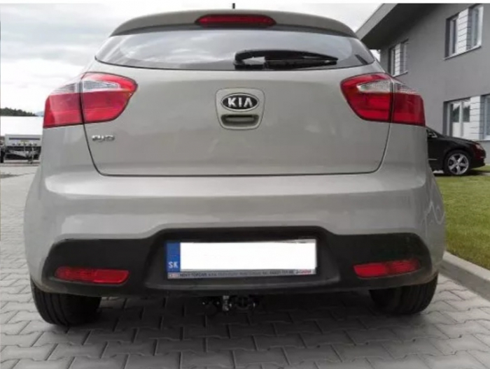 Carlig remorcare Kia Rio 5 usi 2011 - 2017 demontabil cu maneta [2]