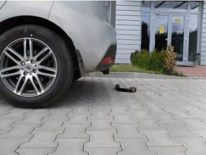 Carlig remorcare Kia Rio 5 usi 2011 - 2017 demontabil cu maneta [3]