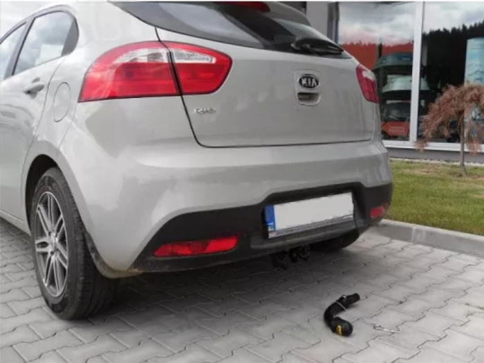 Carlig remorcare Kia Rio 5 usi 2011 - 2017 demontabil cu maneta [7]