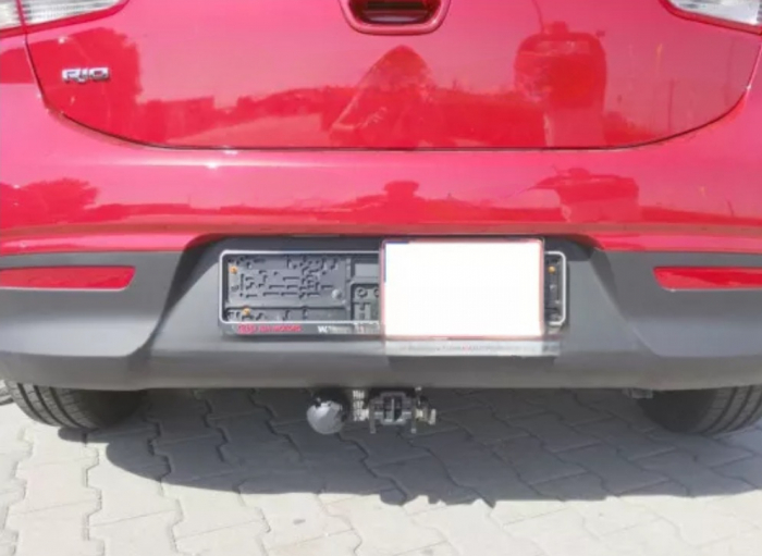 Carlig remorcare Kia Rio 5 usi dupa 2017 demontabil cu maneta [6]