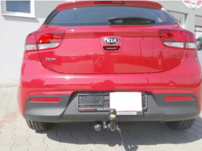 Carlig remorcare Kia Rio 5 usi dupa 2017 demontabil cu maneta [3]