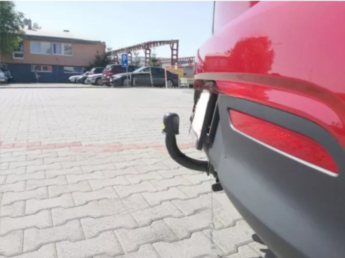 Carlig remorcare Kia Rio 5 usi dupa 2017 demontabil cu maneta [4]