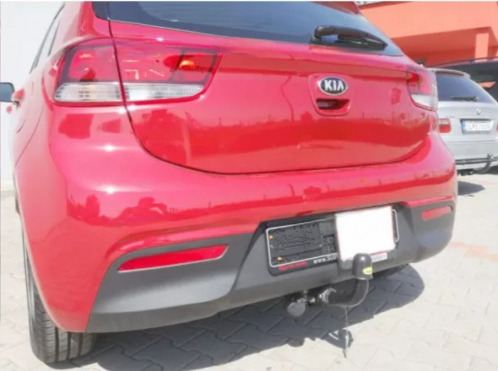 Carlig remorcare Kia Rio 5 usi dupa 2017 demontabil cu maneta [7]