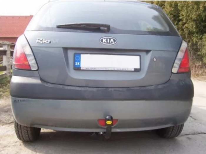 Carlig remorcare Kia Rio 5 usi fabricat intre 2005 - 2009 [5]