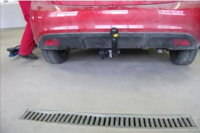 Carlig remorcare Kia Rio 5 usi fabricata intre 2009 - 2011 [6]