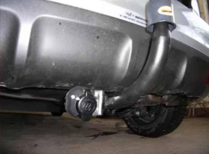 Carlig remorcare Kia Rio 5 usi fabricata intre 2009 - 2011 [2]