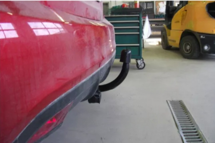 Carlig remorcare Kia Rio 5 usi fabricata intre 2009 - 2011 [4]