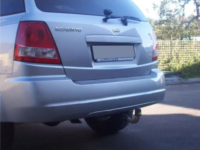 Carlig remorcare Kia Sorento 2002 - 2006 demontabil cu maneta [6]