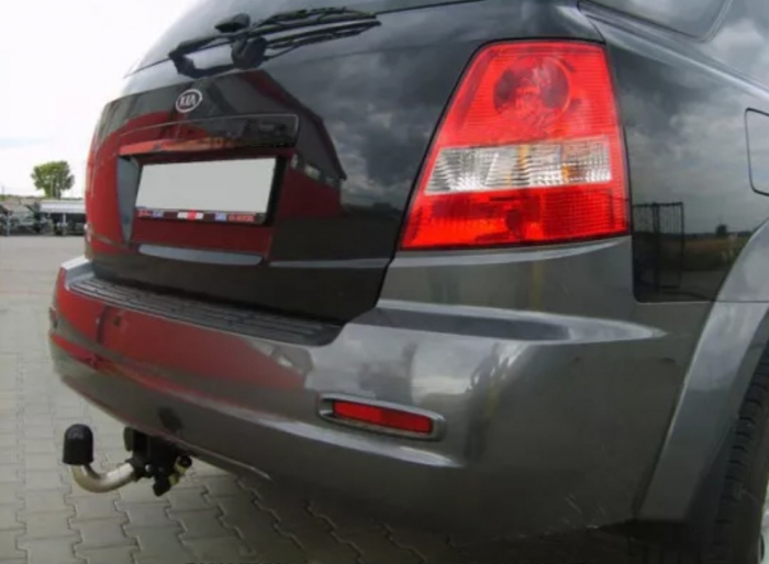 Carlig remorcare Kia Sorento 2002 - 2006 demontabil cu maneta [4]