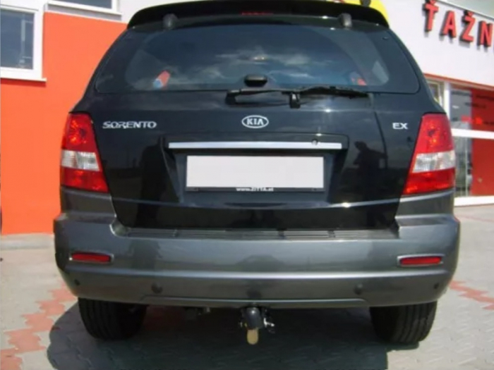 Carlig remorcare Kia Sorento 2002 - 2006 demontabil cu maneta [3]