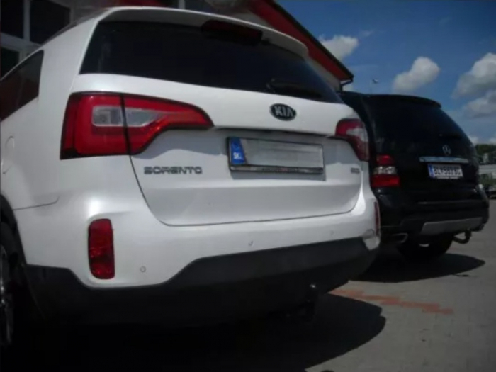 Carlig remorcare Kia Sorento 2012 - 2015 demontabil automat vertical [9]