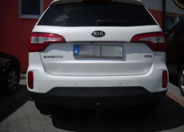 Carlig remorcare Kia Sorento 2012 - 2015 demontabil automat vertical [7]