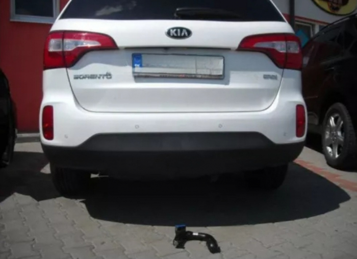 Carlig remorcare Kia Sorento 2012 - 2015 demontabil automat vertical [8]