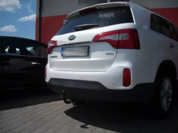 Carlig remorcare Kia Sorento 2012 - 2015 demontabil automat vertical [6]