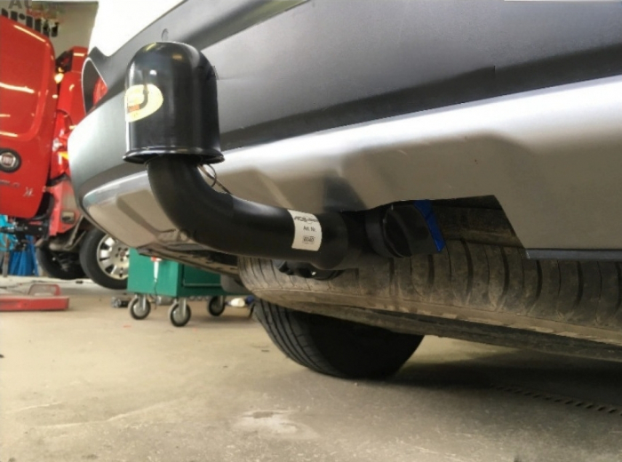 Carlig remorcare Kia Sorento 2018 - 2020 demontabil automat vertical [9]