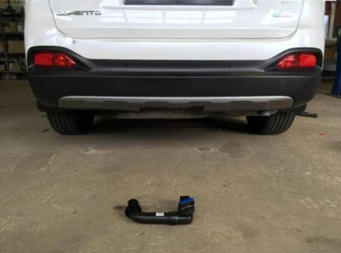 Carlig remorcare Kia Sorento 2018 - 2020 demontabil automat vertical [5]
