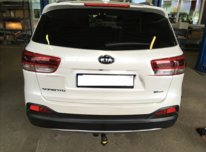 Carlig remorcare Kia Sorento 2018 - 2020 demontabil automat vertical [8]