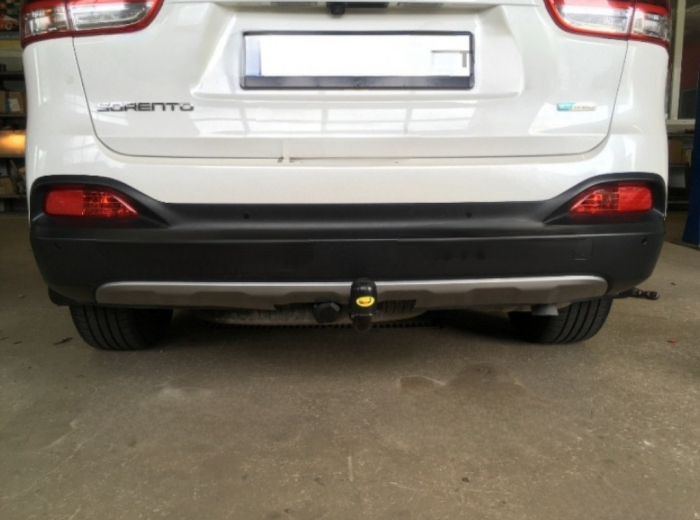 Carlig remorcare Kia Sorento 2018 - 2020 demontabil automat vertical [7]