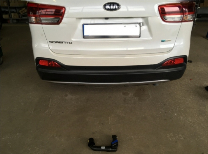Carlig remorcare Kia Sorento 2018 - 2020 demontabil automat vertical [4]