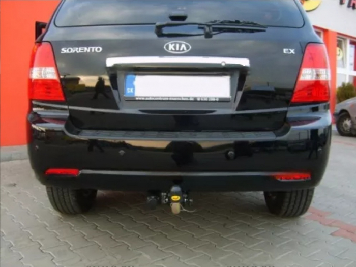 Carlig remorcare Kia Sorento JC 2006 - 2009 demontabil cu maneta [5]
